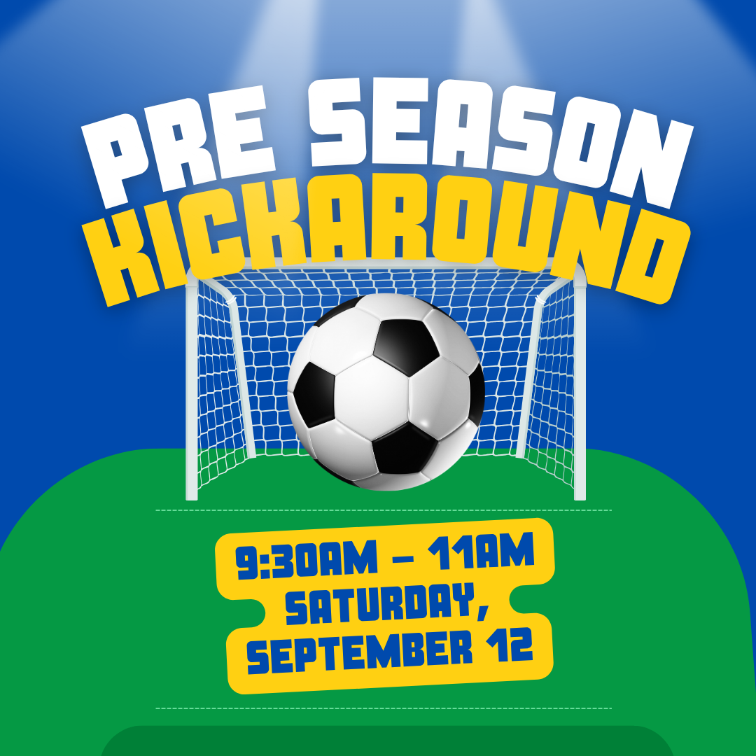 Pre Season Kickaround